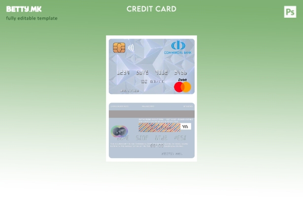 Модерен стил на Екваторска Гвинеја Комерцијална банка Guinee Equatoriale шаблон 